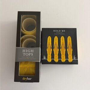 Drybar High Tops and Hold Me Clips Set - Vibrant Yellow